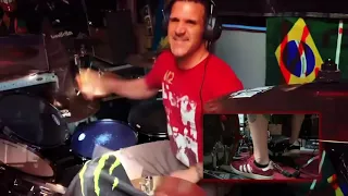 Yo! Charlie Benante- ANTHRAX -GUNG HO breakdown for Modern Drummer