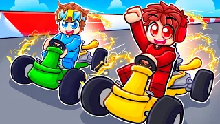 Go Kart RACE CLICKER in Roblox!