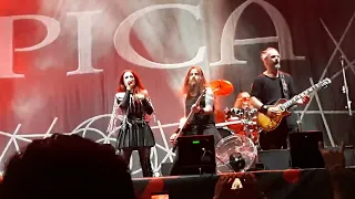 Epica-Unchain Utopia (Live concert in Istanbul - 9 June 2022) #epica #liveconcert #metal