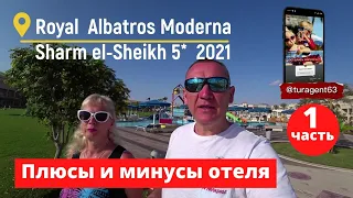 часть #1. отзыв об отеле Royal Albatros Moderna Sharm el-Sheikh 5*.  отзывы туристов