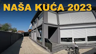 KUĆA JE ZAVRŠENA | KUĆA I RADIONICA TOUR 2023