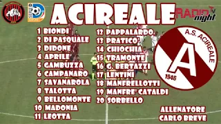 Acireale - Nocerina 2-1: gli highlights della gara