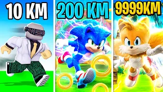 ¡Como transformarse en SONIC y TAILS en ROBLOX! 🦔😱 (SONIC SPEED SIMULATOR)