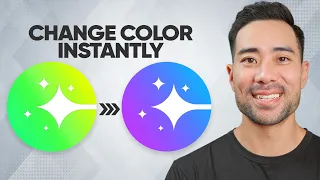 How To Change The Color of Any Image or Logo in Canva