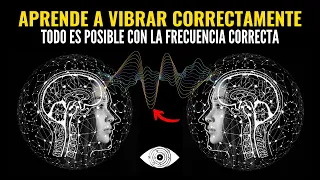 Los DESEOS son frecuencias | Cómo vibrar CORRECTAMENTE | Ley de vibración y ley de atracción