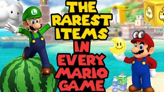 The Rarest Items in Every Mario Game