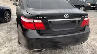 This Lexus LS460 Was In Such Good Condition At The Insurance Auto Auction They Kept Keys In Office