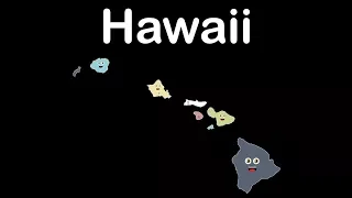 Hawaii/Hawaiian Islands/Hawaii /Hawaiian Geography