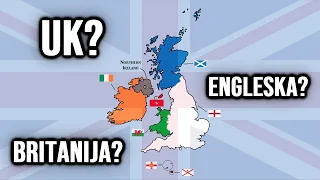 VELIKA BRITANIJA, ENGLESKA ILI UJEDINJENO KRALJEVSTVO (UK)?