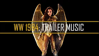 Wonder Woman 1984 Trailer Music: Extended