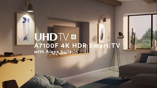 Introducing Hisense A7100F 4K Ultra HD Smart TV with HDR