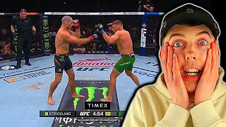 Sean Strickland VS Dricus Du Plessis - FULL FIGHT REACTION (UFC 297)