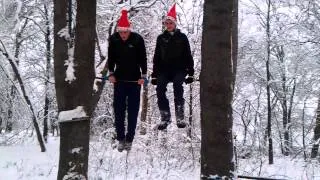 З новим 2013 роком від Barstylers Skomoroshki/Street Workout Happy New 2013 Year