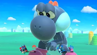 Pop Blue Yoshi Vore Lucario