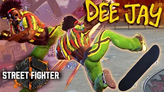 Dee Jay is Actually Just the Coolest in Street Fighter 6 (Character Overview)