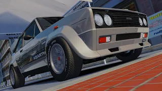 ASSETTO CORSA - Fiat 131 Abarth Racing Paolo Diana (1974) - Subida a Pravia (01:59:176)