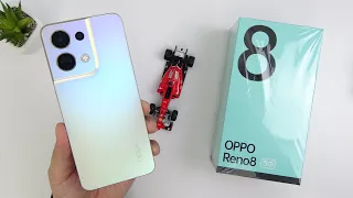 Oppo Reno8 5G Unboxing | Hands-On, Design, Unbox, Antutu, Set Up new, Camera Test