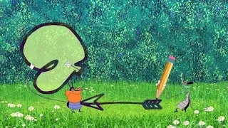 हिंदी Oggy and the Cockroaches - The Magic Pen (S04E14) - Hindi Cartoons for Kids