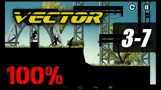 Vector [Gameplay] Stage 3-7 Technology Park [100% - All Bonuses - All Tricks - 3 Stars]