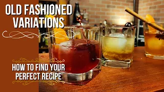 Find Your Perfect Old Fashioned Recipe