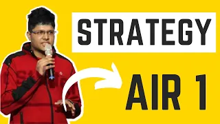 How I got AIR 1 in JEE with FULL MARKS | Kalpit Veerwal