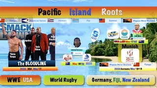 These Pacific Islanders Are Entertaining The World This Week From Fiji, PNG, Tonga, Samoa In Sports