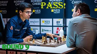 Anish Giri vs Shakhriyar Mamedyarov || Norway Chess 2023 - R9