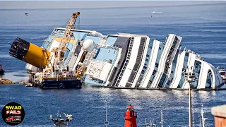 Total Idiots At Work 2023 | BIGGEST SHIP FAILS EVER Caught On Camera