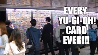 The Great Wall of Yu-Gi-Oh!