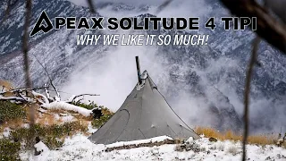 PEAX SOLITUDE 4 TIPI | WHY WE LIKE IT SO MUCH