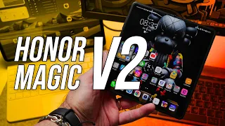 HONOR Magic V2: TUTTO sul PIEGHEVOLE del momento!