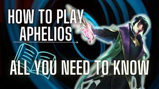 Challenger APHELIOS GUIDE  + builds and runes (patch 13.20)