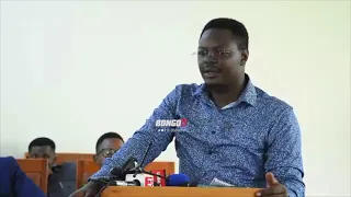 DC HAI OLE SABAYA AFUNGUKA MAZITO KUHUSU CORONA NA SIASA ILIYOPO NDANI