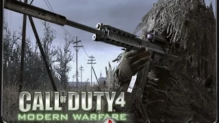 Call of Duty 4 - Миссия в Чернобыле!