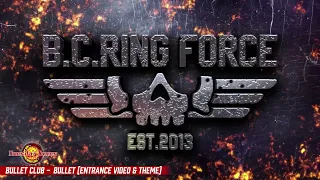 THE BULLET CLUB ENTRANCE VIDEO & THEME 2023