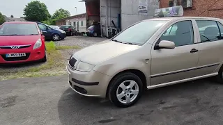 2005 Skoda Fabia Automatic Beige