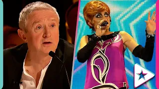 Judge Hits GOLDEN BUZZER By ACCIDENT on Ireland's Got Talent!