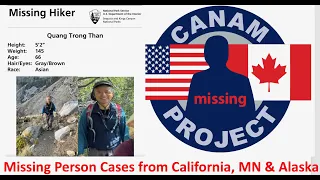 Missing 411- David Paulides Presents Missing Person Cases from California, Minnesota and Alaska