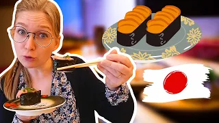 Running Sushi in Japan. Anders als in Deutschland?