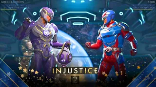 Injustice 2 - Green lantern Vs. Atom