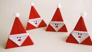 Santa Claus From Paper | DIY | Christmas Craft Ideas | Paper Craft | Christmas Decoration At Home