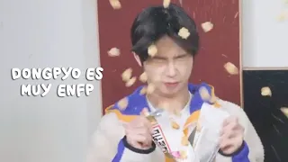 Dongpyo es muy ENFP.