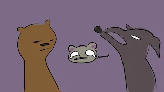 smells like pee pee and poo poo in here (animation meme)