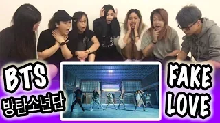 [KPOP REACTION] BTS 방탄소년단 -- FAKE LOVE