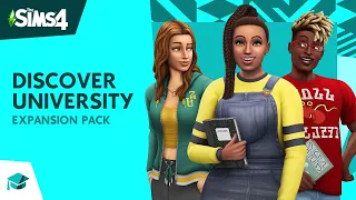 The Sims 4 UNIVERSITY Coming SOON!
