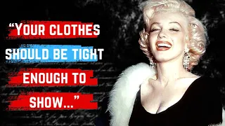 Marilyn Monroe quotes you need to hear before 40 | Marilyn Monroe superstar| Marilyn Monroe #quotes