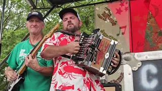 Hunter courville & Cajun Fever Breaux Bridge Crawfish Festival 2024