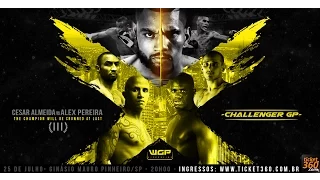 WGP 25 - Cesar Almeida X Alex Pereira III