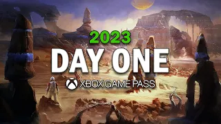 30 BEST DAY ONE GAMES coming to XBOX GAME PASS in 2023