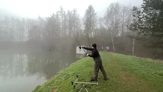 Sportex Competition CS-4 carp 3.66m 3lb zpomalený záběr olovo 100gr+ pva